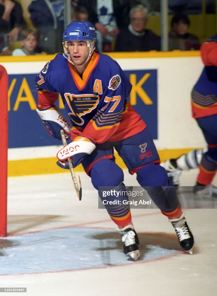 St. Louis Blues v Toronto Maple Leafs