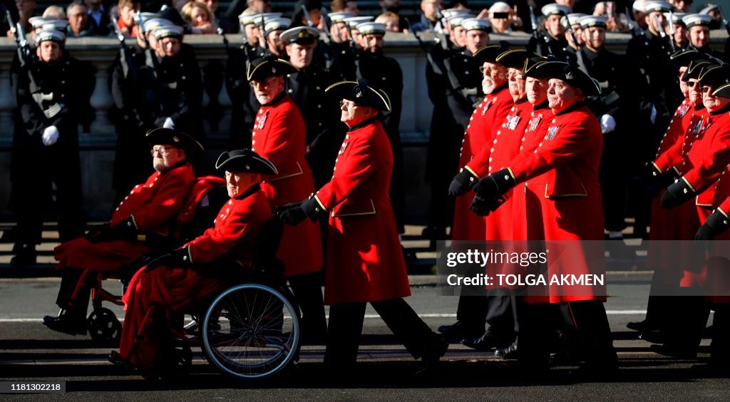 BRITAIN-MILITARY-WAR-HISTORY-ROYALS