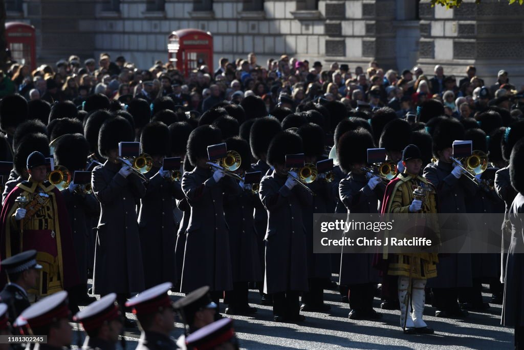 Remembrance Sunday Cenotaph Service