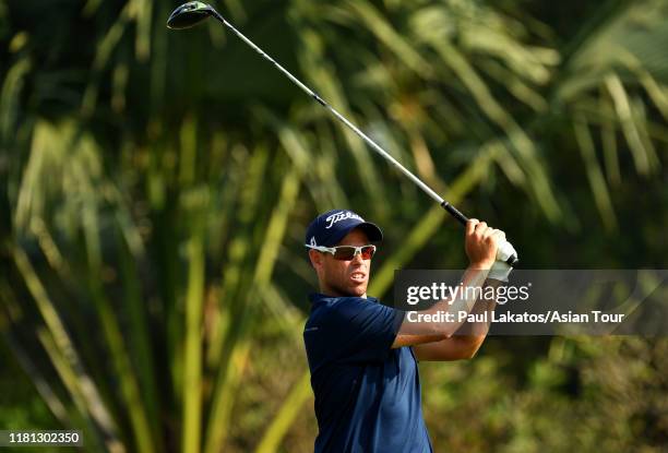 Andrew Martin of Australia pictured during the final round of the Thailand Open at the Thai Country Club on November 10, 2019 in Chachoengsao,...