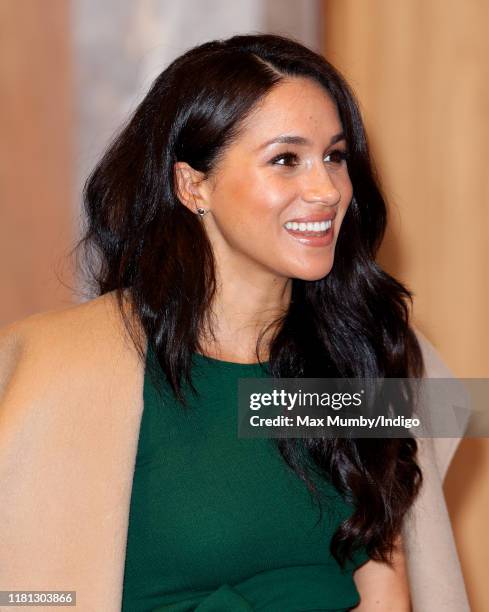 Meghan, Duchess of Sussex attends the WellChild awards at the Royal Lancaster Hotel on October 15, 2019 in London, England.