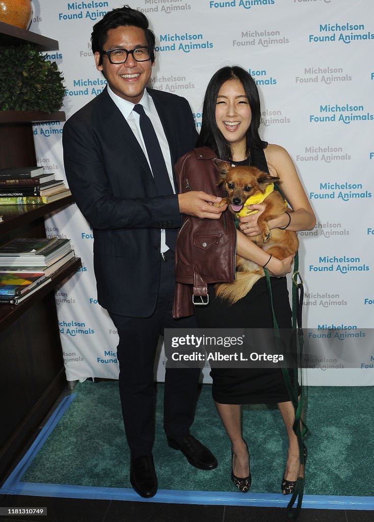 Phil Kim and Diana Suh attend the 8th Annual Michelson Found Animals...  News Photo - Getty Images