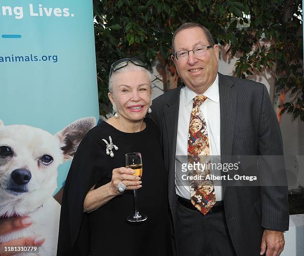 Erika Brunson and Paul Koretz attend the 8th Annual Michelson Found... News  Photo - Getty Images