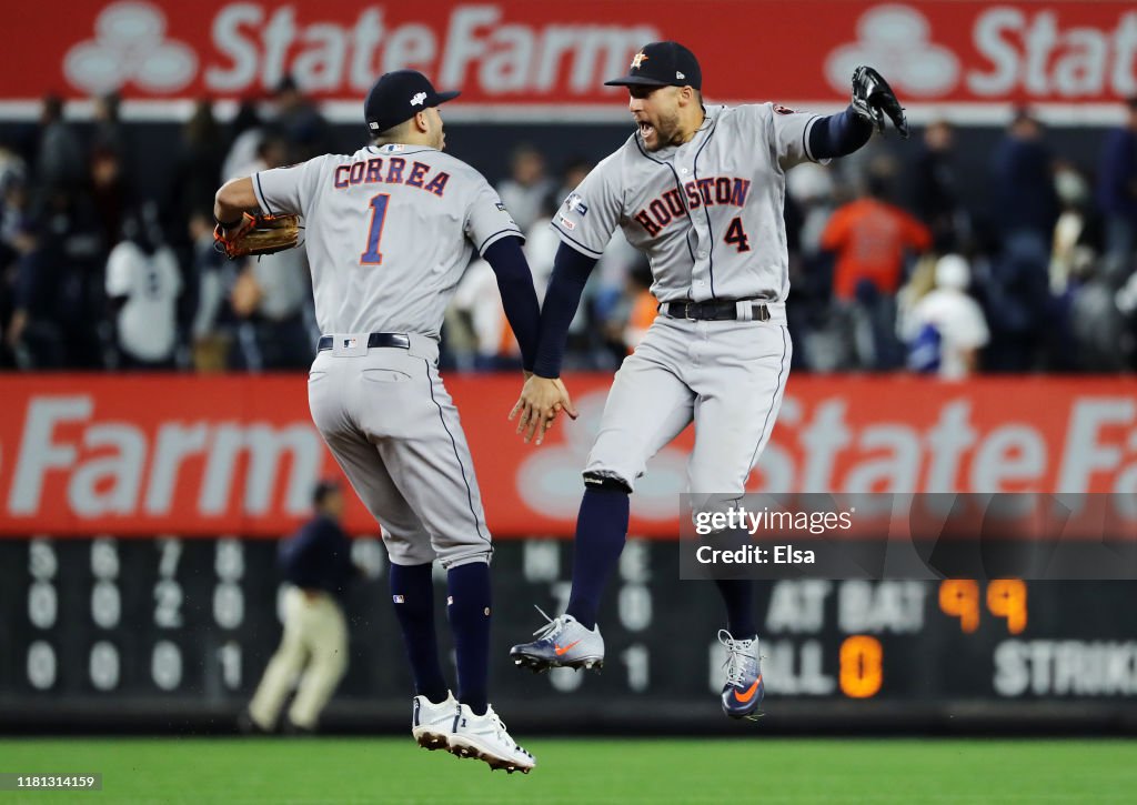 League Championship Series - Houston Astros v New York Yankees - Game Three