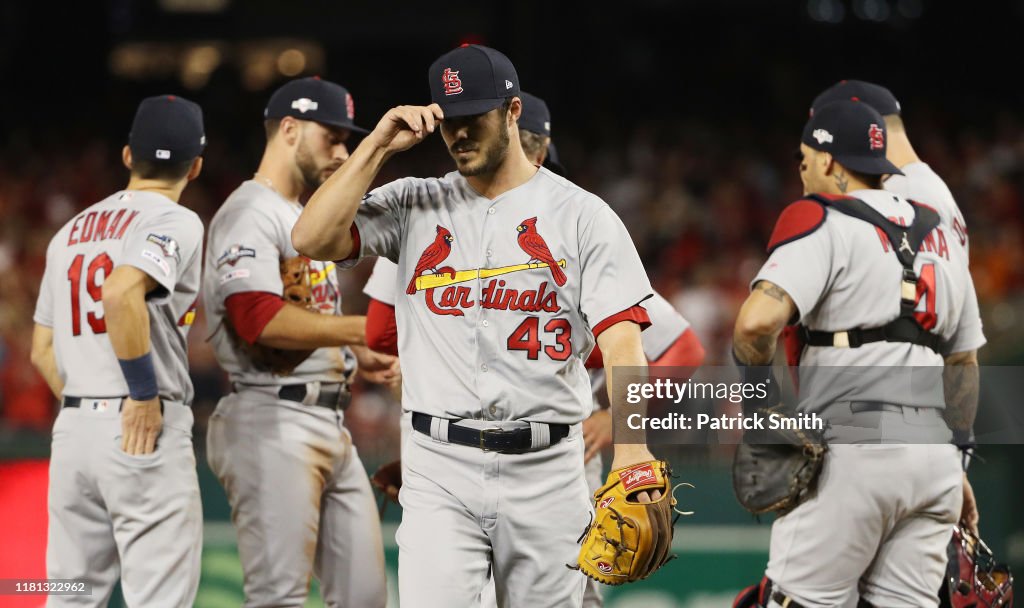 League Championship Series - St Louis Cardinals v Washington Nationals - Game Four