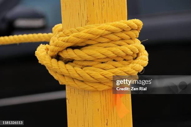 Timber Yellow Rope 4,566 Yellow Rope Stock Photos, High-Res Pictures, and Images - Getty ...