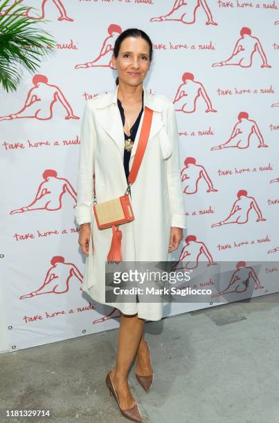 Princess Alexandra of Greece attends the 2019 New York Academy Of Art Gala at Sotheby's on October 15, 2019 in New York City.