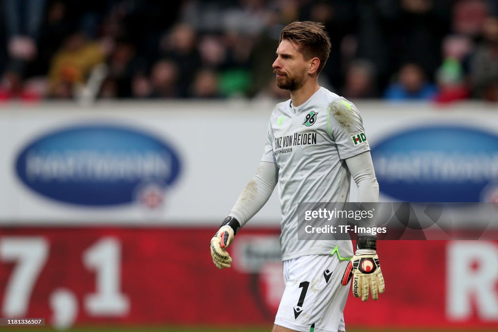 1. FC Heidenheim 1846 v Hannover 96 - Second Bundesliga