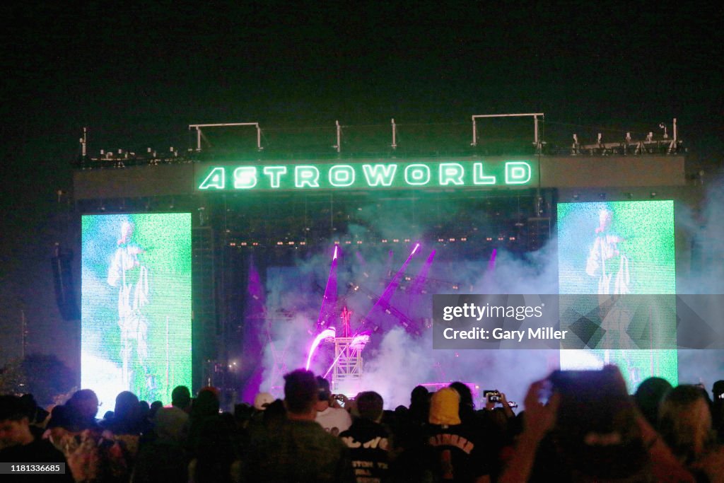 Travis Scott's Astroworld Festival