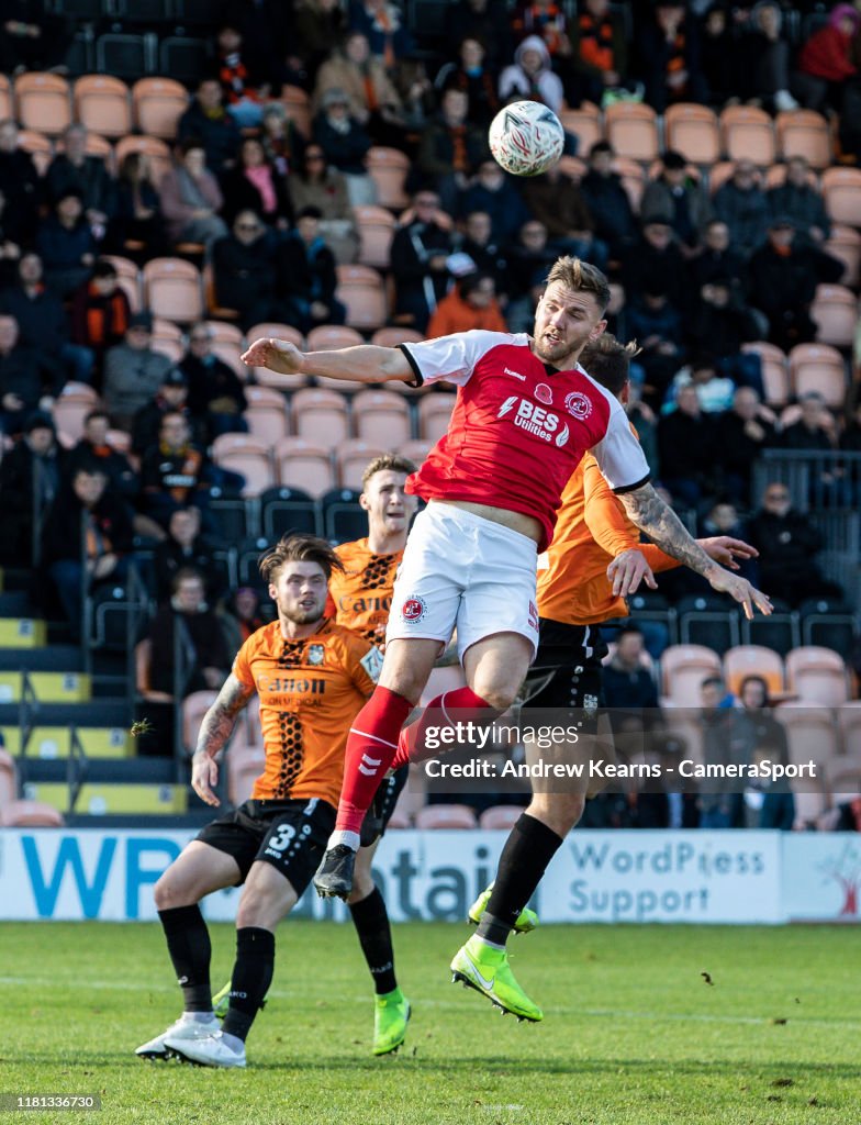 Barnet FC v Fleetwood Town - FA Cup: 1st Round