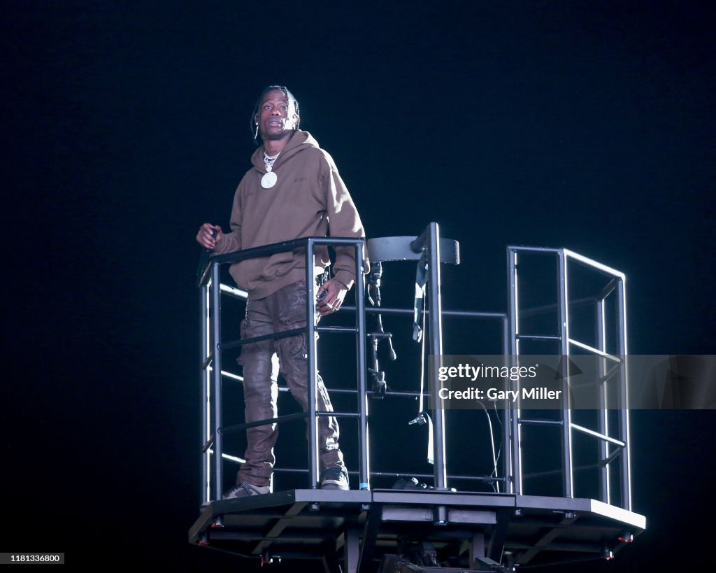 Travis Scott's Astroworld Festival