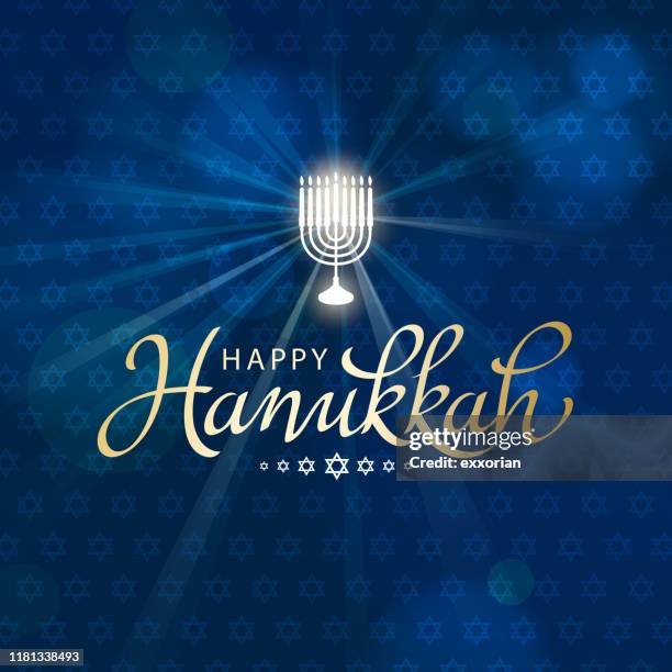 ilustrações de stock, clip art, desenhos animados e ícones de hanukkah festival of light - símbolo religioso