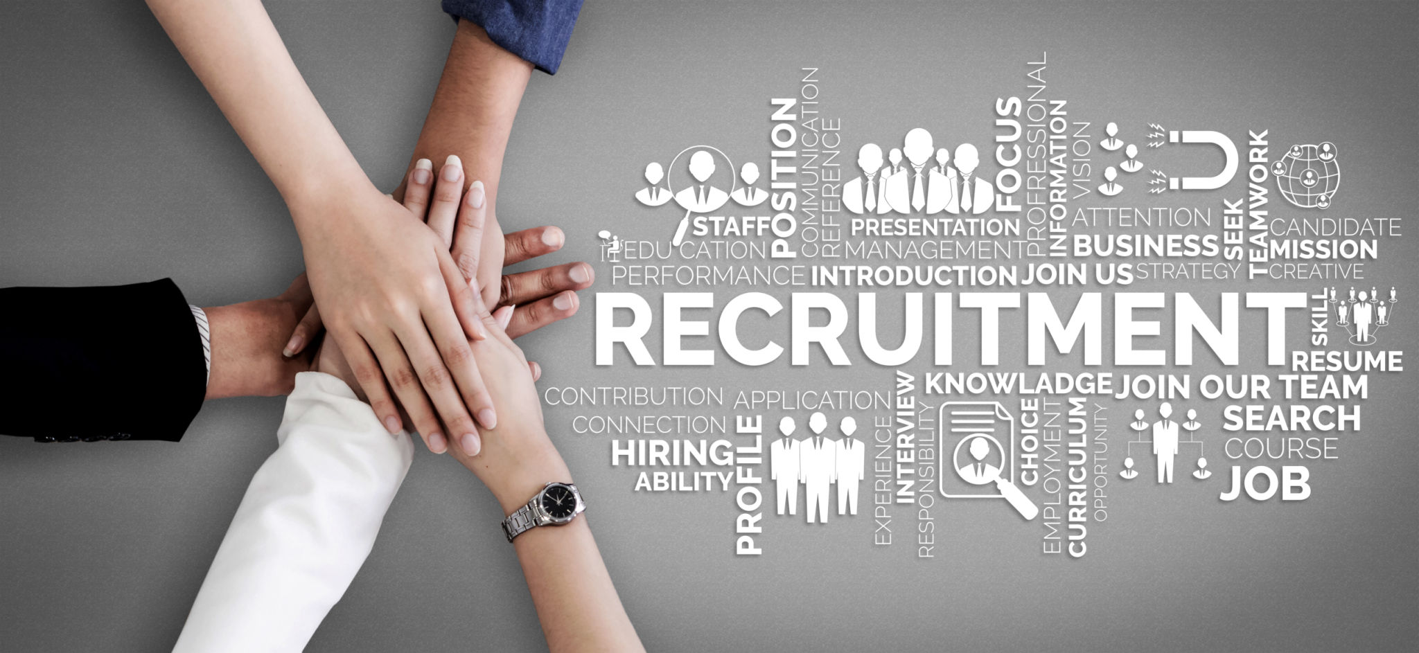 Human Resources and People Networking Concept Human Resources and People Networking Concept