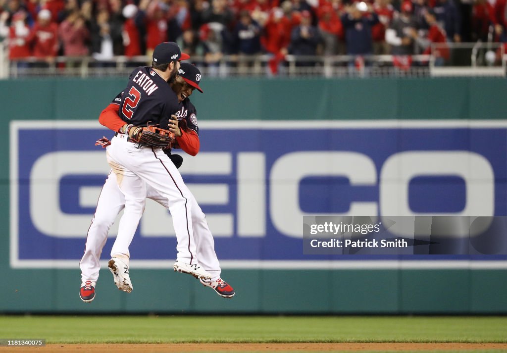 League Championship Series - St Louis Cardinals v Washington Nationals - Game Four