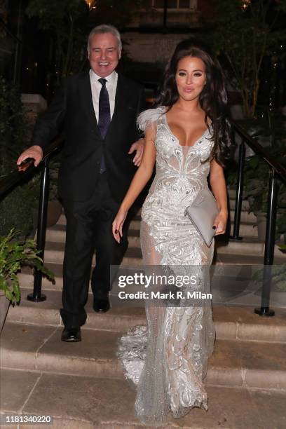 Eamonn Holmes and Yazmin Oukhellou attending The Best Heroes Awards on October 15, 2019 in London, England.