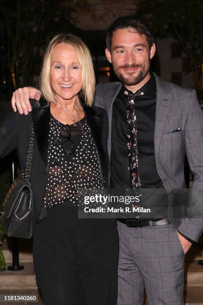 Carol McGiffin attending The Best Heroes Awards on October 15, 2019 in London, England.