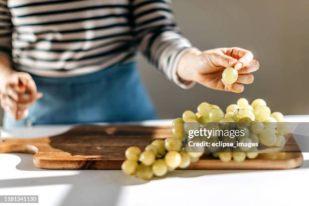 fresh grape - chopped stock pictures, royalty-free photos & images