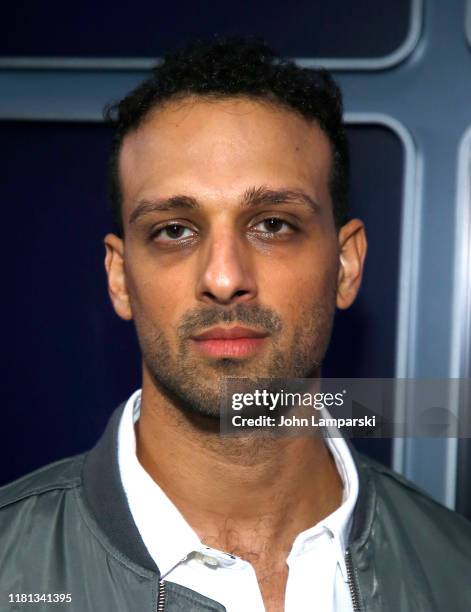 Ari'el Stachel attends "Serendipity" New York Screening at Quad Cinema on October 15, 2019 in New York City.