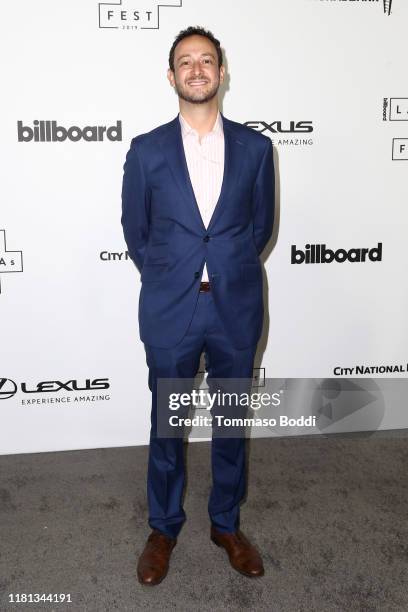 Jeremy Norkin attends the Billboard Latin AMA Fest at NeueHouse Los Angeles on October 15, 2019 in Hollywood, California.