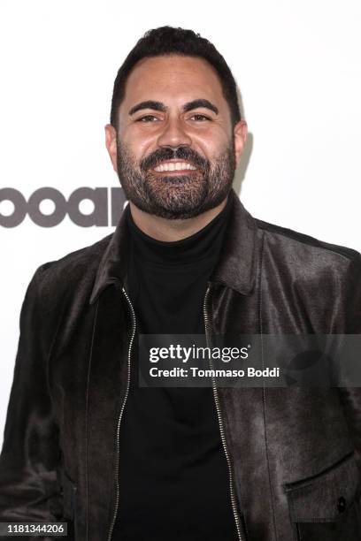 Enrique Santos attends the Billboard Latin AMA Fest at NeueHouse Los Angeles on October 15, 2019 in Hollywood, California.