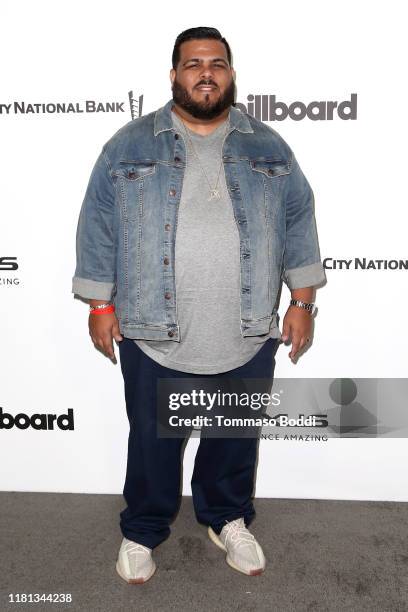 Andy Martinez attends the Billboard Latin AMA Fest at NeueHouse Los Angeles on October 15, 2019 in Hollywood, California.