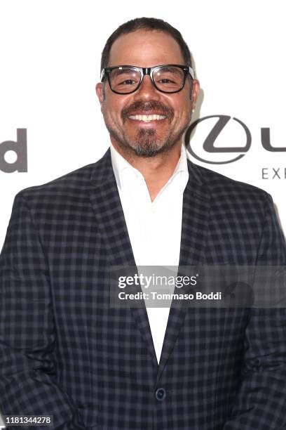 Joey Mercado attends the Billboard Latin AMA Fest at NeueHouse Los Angeles on October 15, 2019 in Hollywood, California.