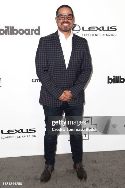 Joey Mercado attends the Billboard Latin AMA Fest at NeueHouse Los Angeles on October 15, 2019 in Hollywood, California.