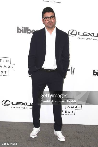 Nelson “Polo” Montalvo attends the Billboard Latin AMA Fest at NeueHouse Los Angeles on October 15, 2019 in Hollywood, California.