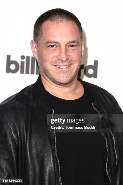 Rob Markus attends the Billboard Latin AMA Fest at NeueHouse Los Angeles on October 15, 2019 in Hollywood, California.
