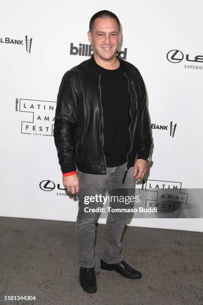 Rob Markus attends the Billboard Latin AMA Fest at NeueHouse Los Angeles on October 15, 2019 in Hollywood, California.