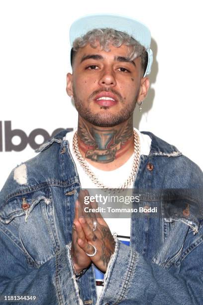Dalex attends the Billboard Latin AMA Fest at NeueHouse Los Angeles on October 15, 2019 in Hollywood, California.