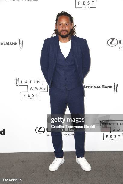 Jermaine Jones attends the Billboard Latin AMA Fest at NeueHouse Los Angeles on October 15, 2019 in Hollywood, California.
