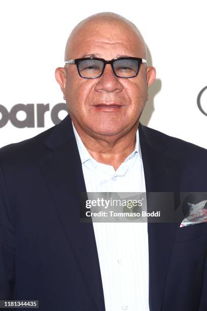 Henry Cárdenas attends the Billboard Latin AMA Fest at NeueHouse Los Angeles on October 15, 2019 in Hollywood, California.