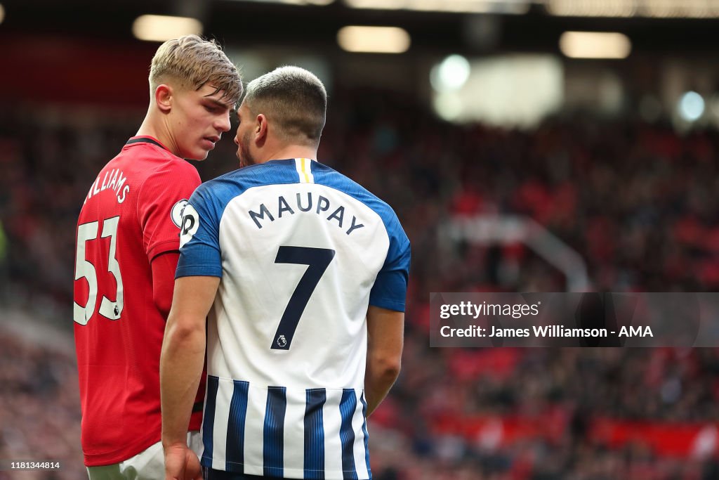 Manchester United v Brighton & Hove Albion - Premier League