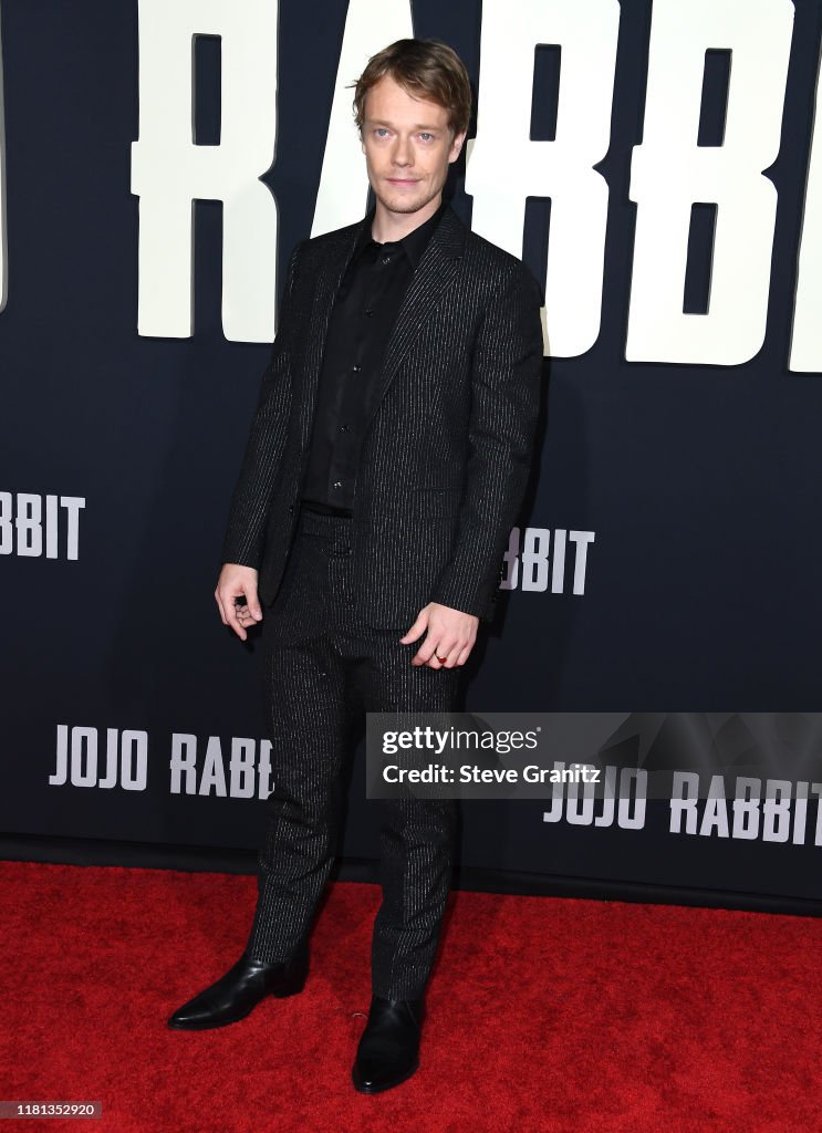 Premiere Of Fox Searchlights' "Jojo Rabbit" - Arrivals