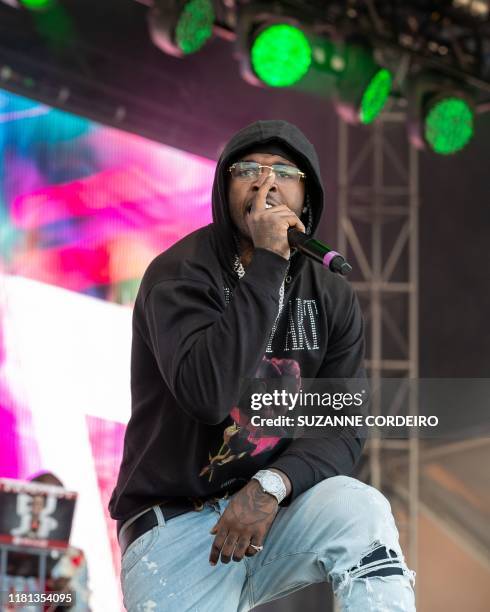 Smoke Wavy Rapper 356 Pop Smoke Photos & High Res Pictures - Getty Images