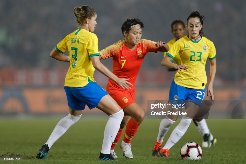 Brazil v China