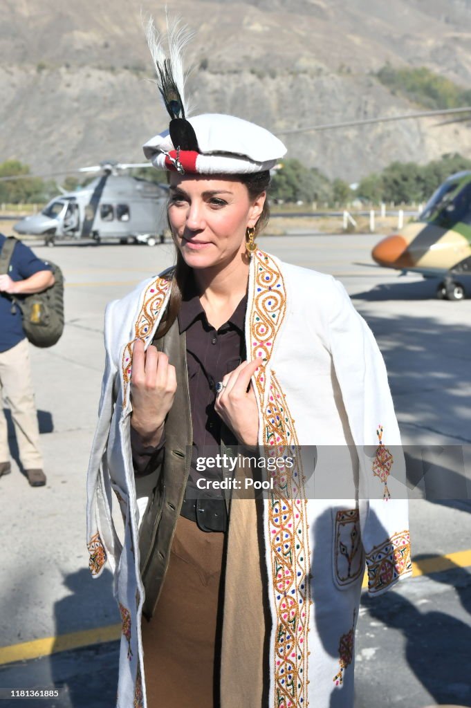 The Duke And Duchess Of Cambridge Visit The North Of Pakistan