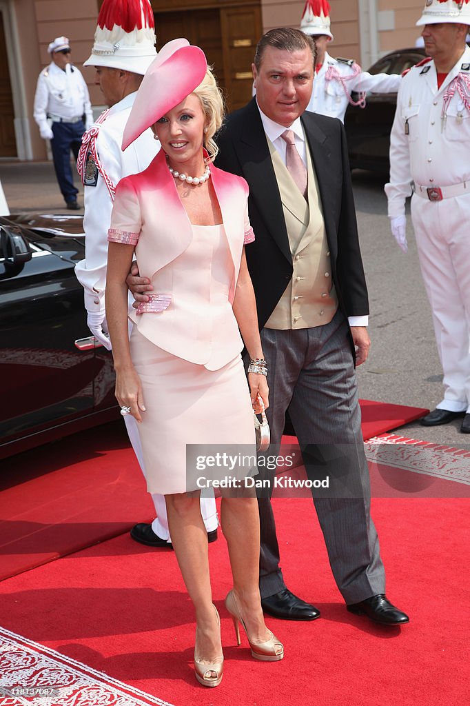 Monaco Royal Wedding - The Religious Wedding Ceremony