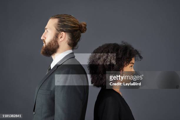 equal means equal - stereotypical stock pictures, royalty-free photos & images