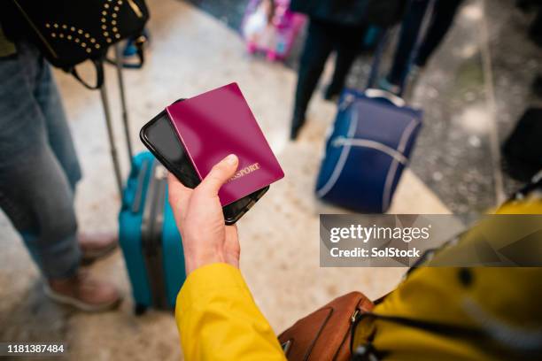 ready to travel - passport stock pictures, royalty-free photos & images