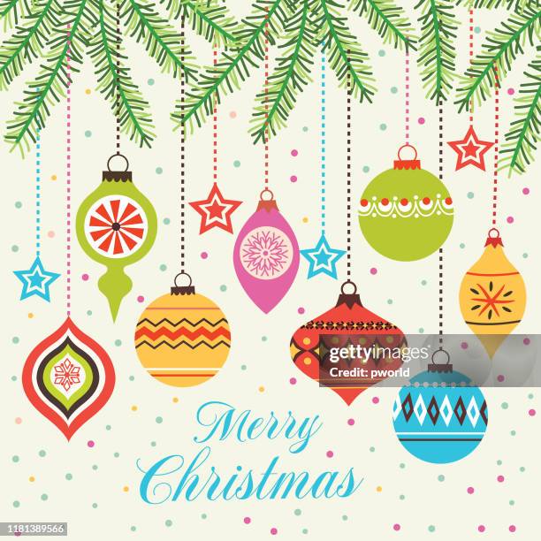 Ilustraciones de Esferas Navideñas - Getty Images Ilustraciones de Esferas Navideñas - Getty Images