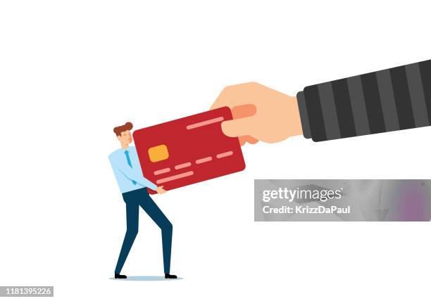 thief - magnet attraction stock illustrations