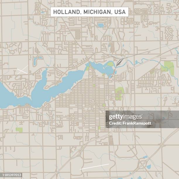 Holland Michigan Map Photos