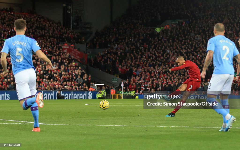 Liverpool FC v Manchester City - Premier League