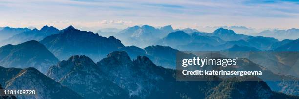 blue ridge mountain - mountain range stock pictures, royalty-free photos & images