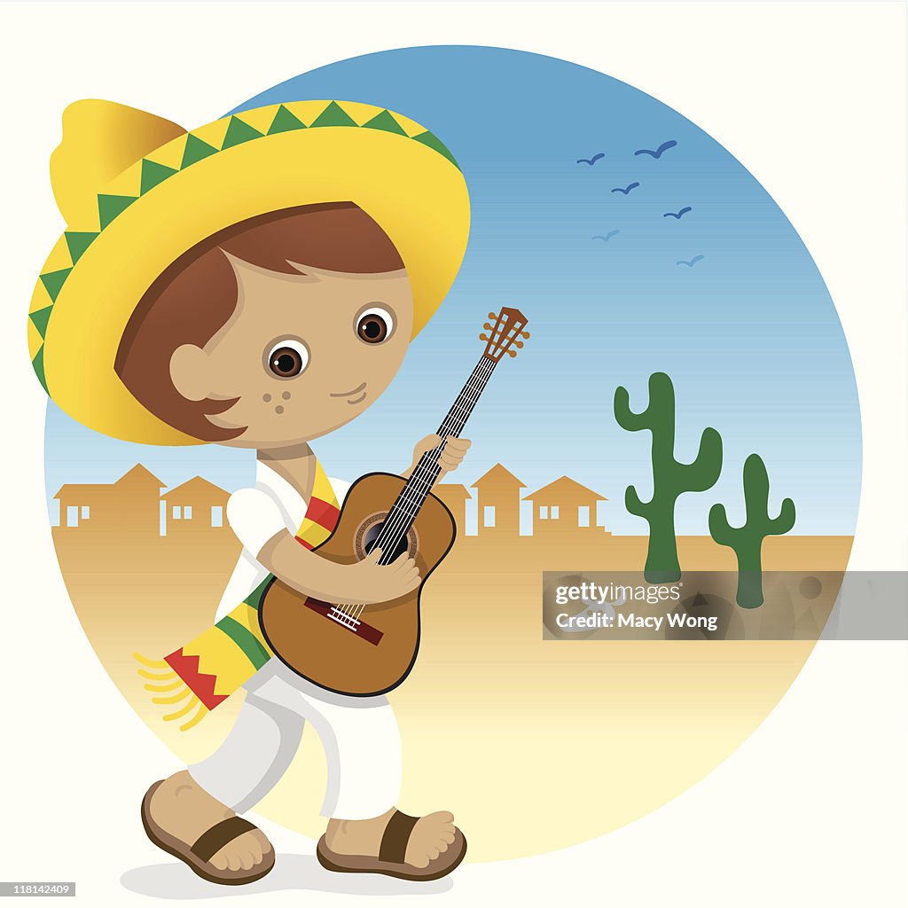 Mexican boy