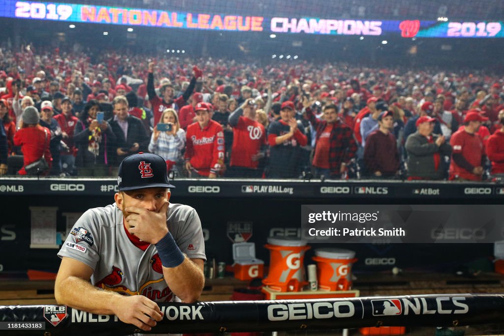 League Championship Series - St Louis Cardinals v Washington Nationals - Game Four