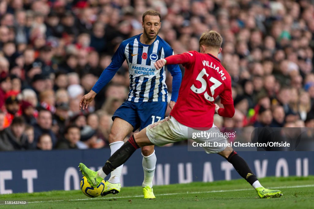Manchester United v Brighton & Hove Albion - Premier League