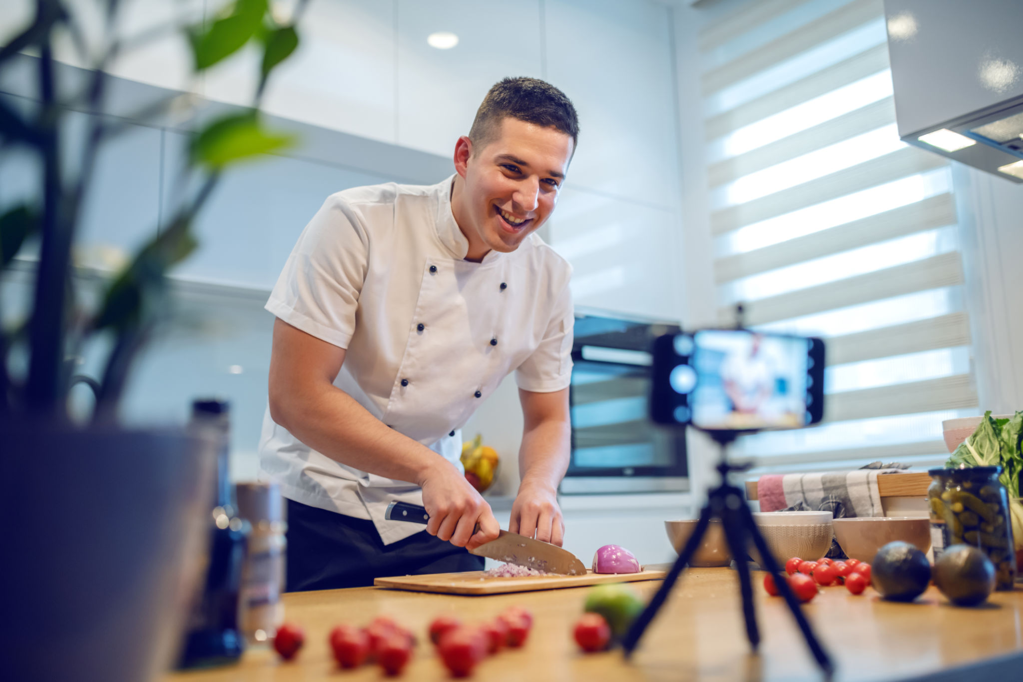 chef teaching online